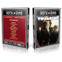 Artwork Cover of Wolfmother 2011-06-03 DVD Nurburg Proshot
