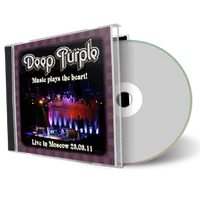 Artwork Cover of Deep Purple 2011-03-23 CD Moscow Audience