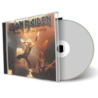 Artwork Cover of Iron Maiden 1988-12-07 CD London Audience