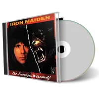 Artwork Cover of Iron Maiden 1992-09-12 CD Reggio Emilia Soundboard