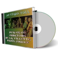 Artwork Cover of Jethro Tull 1976-05-03 CD Paris Audience
