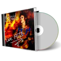 Artwork Cover of David Bowie 1972-07-08 CD London Audience