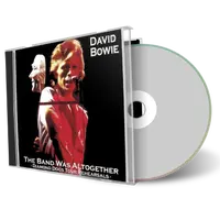 Artwork Cover of David Bowie 1974-06-08 CD Port Chester Audience