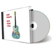 Artwork Cover of Dire Straits 1985-10-12 CD New York Audience