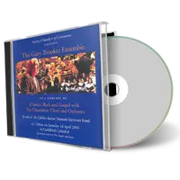 Artwork Cover of Gary Brooker Ensemble 2005-04-16 CD Concert for Tsunami Survivors Soundboard