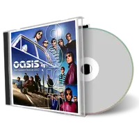 Artwork Cover of Oasis 2000-08-04 CD Bennicassim Soundboard