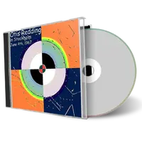Artwork Cover of Otis Redding 1967-06-04 CD Stockholm Soundboard