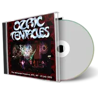 Artwork Cover of Ozric Tentacles 1993-07-25 CD New York City Soundboard