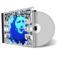 Artwork Cover of Rory Gallagher 1978-11-17 CD Philadelphia Soundboard