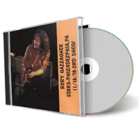 Artwork Cover of Rory Gallagher 1978-11-18 CD Philadelphia Audience