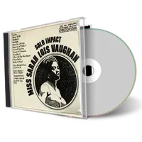 Artwork Cover of Sarah Vaughan Compilation CD New York 1952 Soundboard