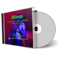 Artwork Cover of Sleep 2012-05-20 CD Athens Audience