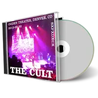 Artwork Cover of The Cult 2012-05-30 CD Denver Audience