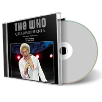 Artwork Cover of The Who 2013-06-12 CD Glasgow Audience