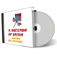Artwork Cover of Yes 1999-12-11 CD Massachusetts Soundboard
