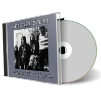 Artwork Cover of Beggars Opera Compilation CD Italy 1972 Audience