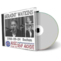 Artwork Cover of Geraint Watkins 1988-09-24 CD Bochum Soundboard