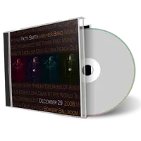 Artwork Cover of Patti Smith 2008-12-29 CD New York City Audience