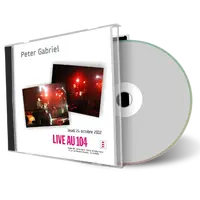 Artwork Cover of Peter Gabriel 2002-10-24 CD Paris Soundboard