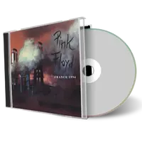 Artwork Cover of Pink Floyd 1994-09-11 CD Lyon Audience