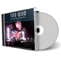 Artwork Cover of The Who 2013-06-23 CD Manchester Audience