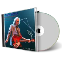 Artwork Cover of Tom Petty 2013-06-28 CD Milwaukee Audience