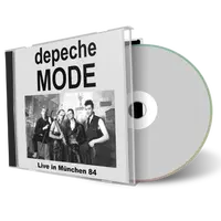 Artwork Cover of Depeche Mode 1984-12-01 CD Munich Audience