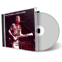 Artwork Cover of Neil Young 1991-02-28 CD Chapel Hill Audience