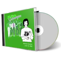 Artwork Cover of REO Speedwagon 1981-08-22 CD Boston Audience