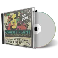 Artwork Cover of Robert Plant 2013-06-28 CD Santa Barbara Audience