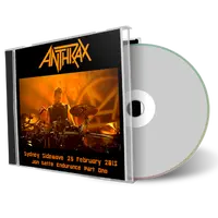 Artwork Cover of Slayer 2013-02-25 CD Soundwave Festival Audience