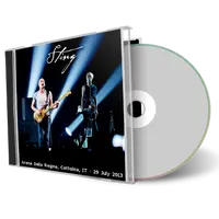 Artwork Cover of Sting 2013-07-29 CD Cattolic Audience