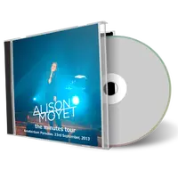 Artwork Cover of Alison Moyet 2013-09-23 CD Amsterdam Audience