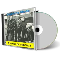 Artwork Cover of Depeche Mode 1986-05-17 CD Hamburg Audience
