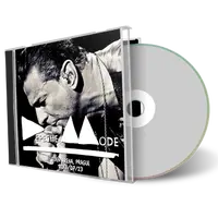 Artwork Cover of Depeche Mode 2013-07-23 CD Prague Audience