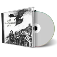 Artwork Cover of Traffic 1974-05-08 CD Birmingham  Soundboard