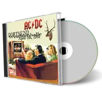 Artwork Cover of ACDC 1991-04-07 CD Dortmund Audience