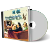Artwork Cover of ACDC 1991-09-18 CD Dortmund Audience
