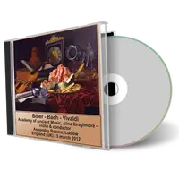 Artwork Cover of Academy of Ancient Music 2012-03-03 CD Ludlow Soundboard