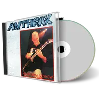Artwork Cover of Anthrax 1987-07-11 CD Dallas Soundboard