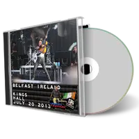 Artwork Cover of Bruce Springsteen 2013-07-20 CD Belfast Audience