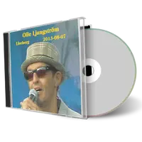 Artwork Cover of Olle Ljungstrom 2013-08-07 CD Liseberg Audience