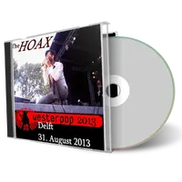 Artwork Cover of The Hoax 2013-08-31 CD Delft Audience