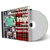 Artwork Cover of The Imprints 2013-08-13 CD Edinburgh Audience