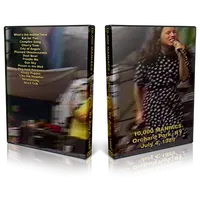 Artwork Cover of 10 000 Maniacs 1989-07-04 DVD Orchard Park Proshot