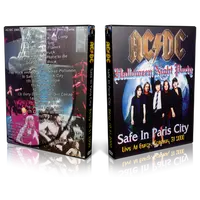 Artwork Cover of ACDC 2000-10-31 DVD Paris Audience