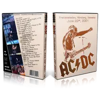Artwork Cover of ACDC 2001-06-29 DVD Nurberg Audience