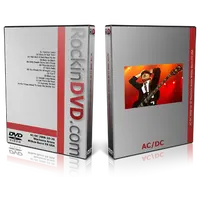 Artwork Cover of ACDC 2008-10-26 DVD Wilkes-Barre Audience