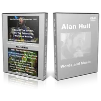 Artwork Cover of Alan Hull Compilation DVD Live Performances and Interviews 1983-1984 Proshot