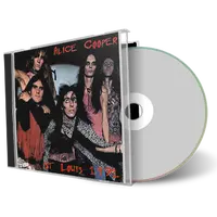 Artwork Cover of Alice Cooper 1971-12-17 CD St Louis Soundboard